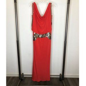 Jovani Sleeveless Embellished Gown